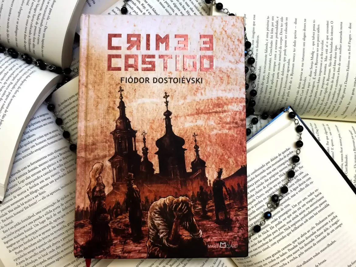 Análise de Crime e Castigo por Elena Vássina