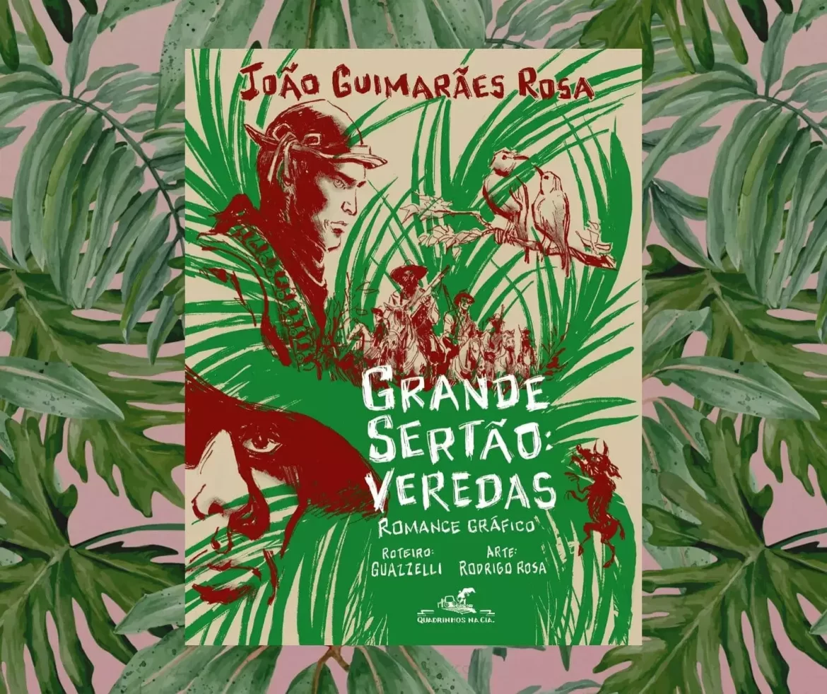 Análise de Grande Sertão: Veredas por Willi Bolle