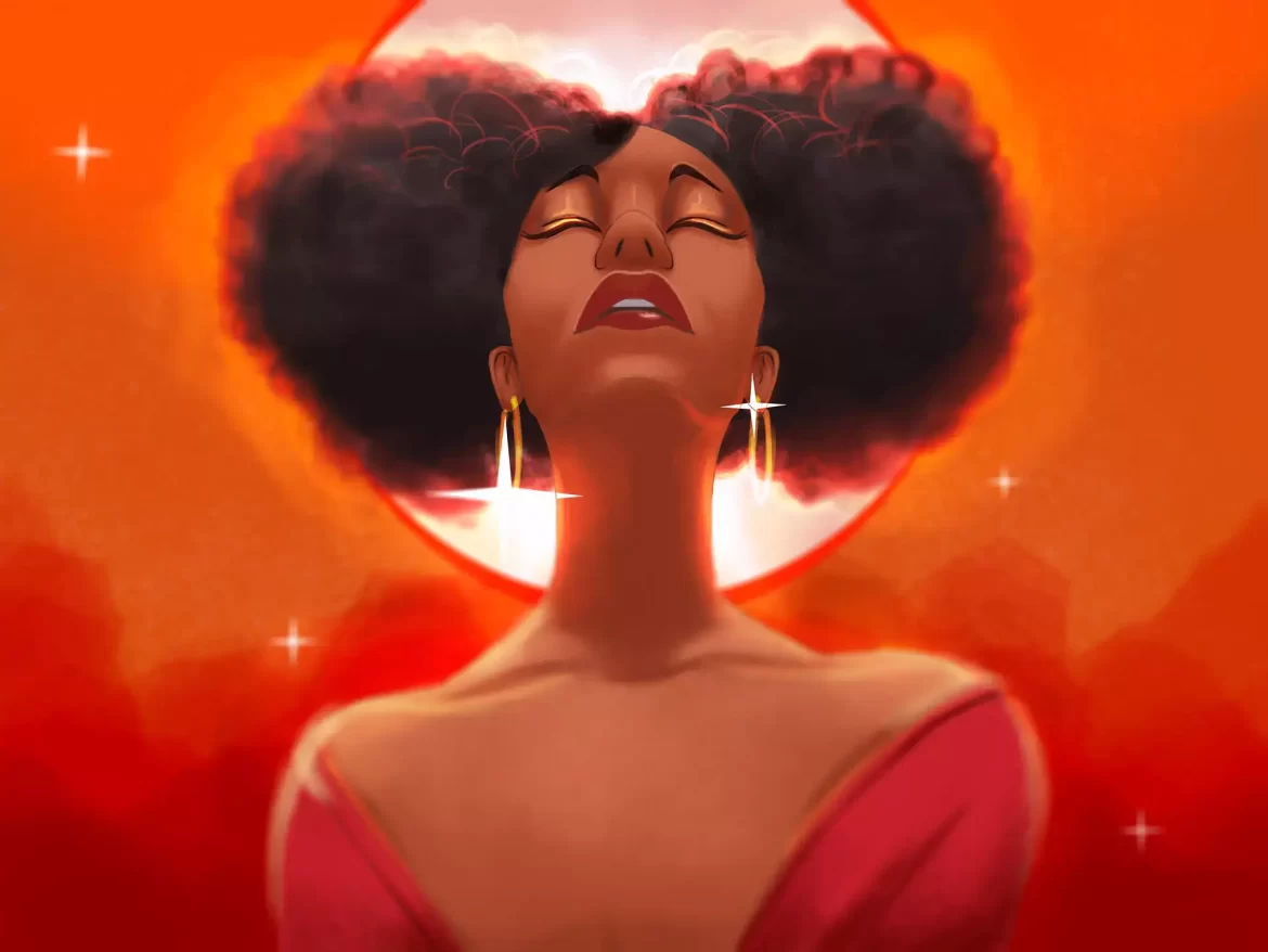 Soneto AFRO DIVINDADE de Wéverton Rodrigues